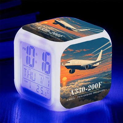 Airbus A330-200F - 3D - Alarm Clock