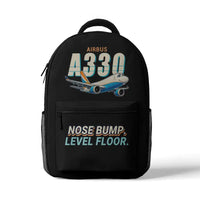 Thumbnail for Airbus A330-200F - 3D Backpack - Cartoon - Black