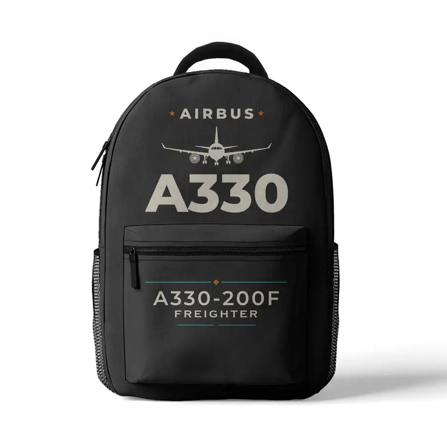 Airbus A330-200F - 3D Backpack - Heritage - Gray