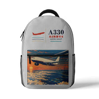 Thumbnail for Airbus A330-200F - 3D Backpack - White