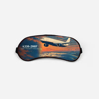 Thumbnail for Airbus A330-200F - 3D - Sleep Mask - Full Print