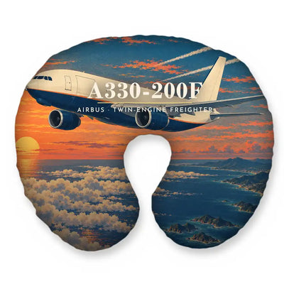 Airbus A330-200F - 3D - Travel Pillow