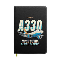 Thumbnail for Airbus A330-200F - Cartoon - Notebook - Black