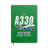 Thumbnail for Airbus A330-200F - Cartoon - Notebook - Green