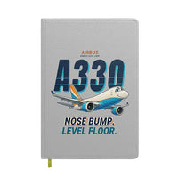 Thumbnail for Airbus A330-200F - Cartoon - Notebook - Light Gray