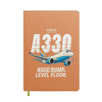 Thumbnail for Airbus A330-200F - Cartoon - Notebook - Orange