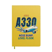 Thumbnail for Airbus A330-200F - Cartoon - Notebook - Yellow