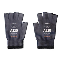 Thumbnail for Airbus A330-200F - Gloves - Cut - Heritage + Name - Black