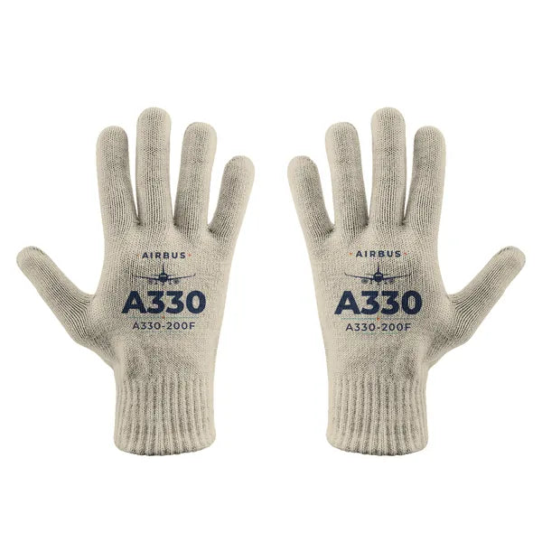 Airbus A330-200F - Gloves - Full - Heritage - Beige