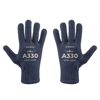 Thumbnail for Airbus A330-200F - Gloves - Full - Heritage - Navy Blue