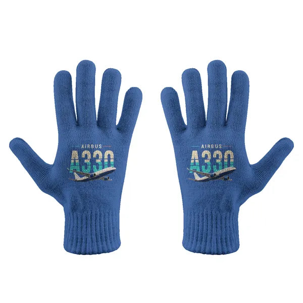 Airbus A330-200F - Gloves - Full - Original - Blue