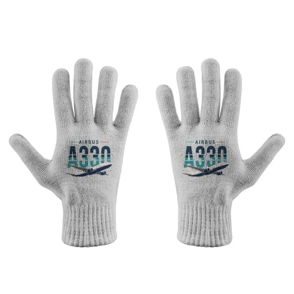 Airbus A330-200F - Gloves - Full - Original - Light Gray