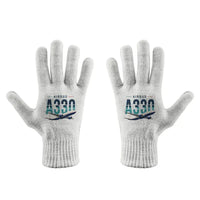 Thumbnail for Airbus A330-200F - Gloves - Full - Original - White