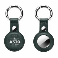 Thumbnail for Airbus A330-200F - Heritage - AirTag Case - Army Green