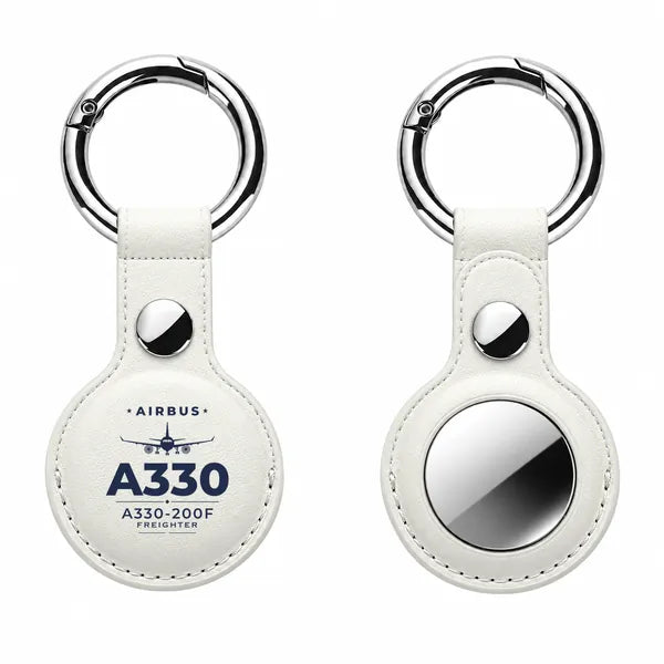 Airbus A330-200F - Heritage - AirTag Case - White