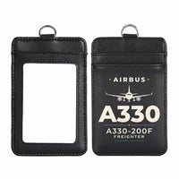 Thumbnail for Airbus A330-200F - Heritage - ID Card Holder - Black