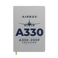 Thumbnail for Airbus A330-200F - Heritage - Notebook - Light Gray