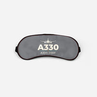 Thumbnail for Airbus A330-200F - Heritage - Sleep Mask - Gray
