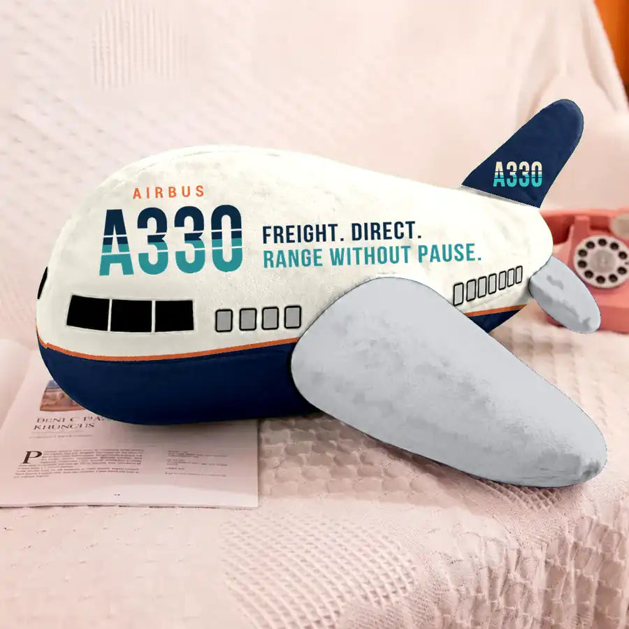 Airbus A330-200F - Original - Airplane Pillow