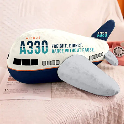 Airbus A330-200F - Original - Airplane Pillow