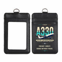 Thumbnail for Airbus A330-200F - Original - ID Card Holder - Black