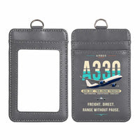 Thumbnail for Airbus A330-200F - Original - ID Card Holder - Gray