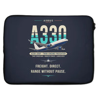 Thumbnail for Airbus A330-200F - Original - Laptop Sleeve