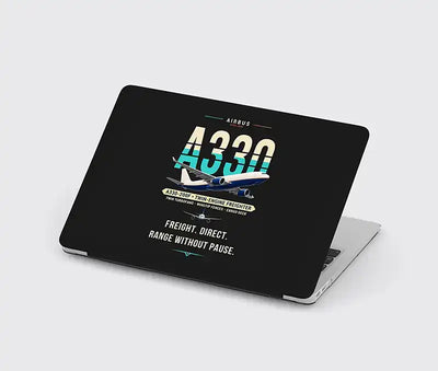 Airbus A330-200F - Original - MacBook Case - Black