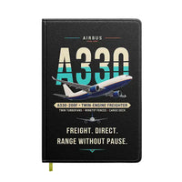 Thumbnail for Airbus A330-200F - Original - Notebook - Black