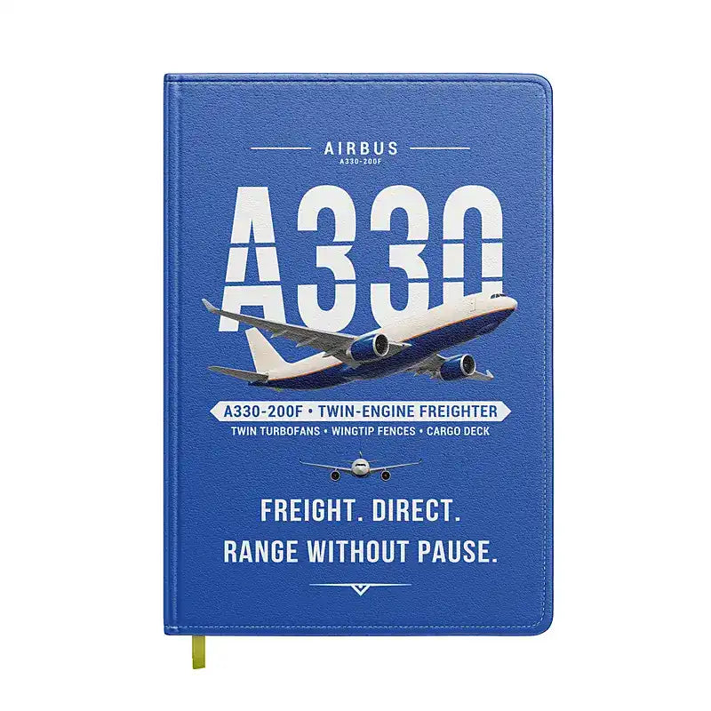 Airbus A330-200F - Original - Notebook - Blue