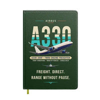 Thumbnail for Airbus A330-200F - Original - Notebook - Dark Green