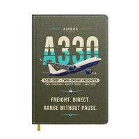 Thumbnail for Airbus A330-200F - Original - Notebook - Green Army