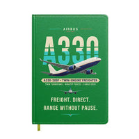 Thumbnail for Airbus A330-200F - Original - Notebook - Green