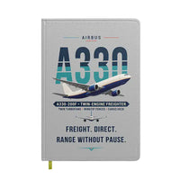 Thumbnail for Airbus A330-200F - Original - Notebook - Light Gray