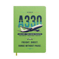 Thumbnail for Airbus A330-200F - Original - Notebook - Light Green