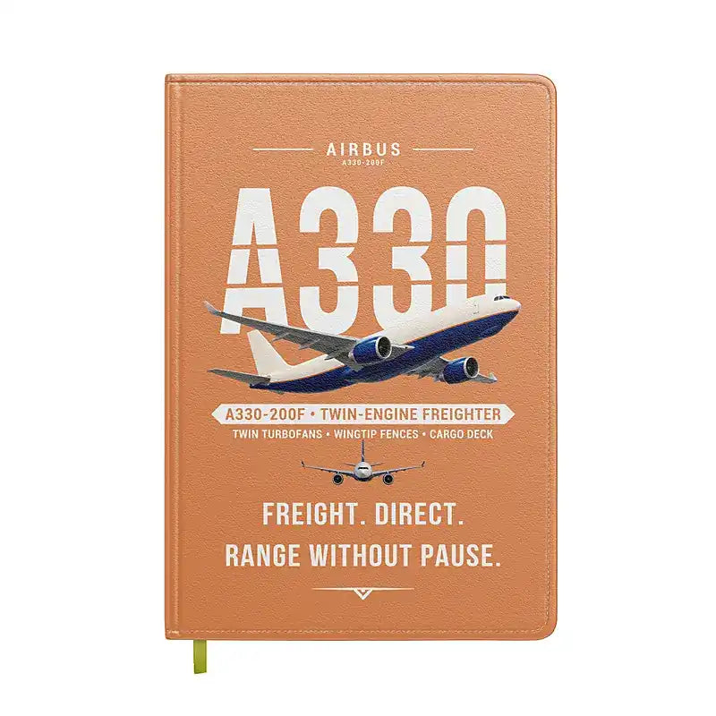 Airbus A330-200F - Original - Notebook - Orange