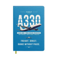Thumbnail for Airbus A330-200F - Original - Notebook - Turquoise