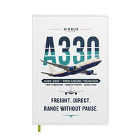 Thumbnail for Airbus A330-200F - Original - Notebook - White