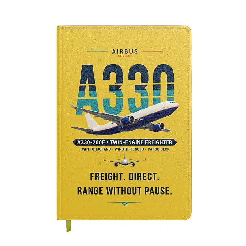 Airbus A330-200F - Original - Notebook - Yellow
