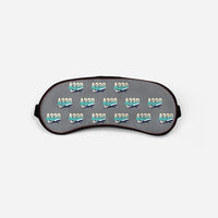 Thumbnail for Airbus A330-200F - Original Pattern - Sleep Mask - Gray