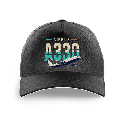 Airbus A330-200F - Original - Hat - Black