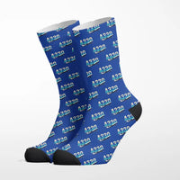 Thumbnail for Airbus A330-200F - Original - Socks - Royal Blue