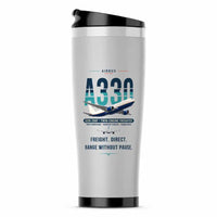 Thumbnail for Airbus A330-200F - Original - Stainless Steel (No Holder) - Light Gray