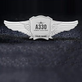 Airbus A330-200F Pilot Wing Badge