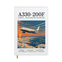 Thumbnail for Airbus A330-200F - Poster - Notebook - White