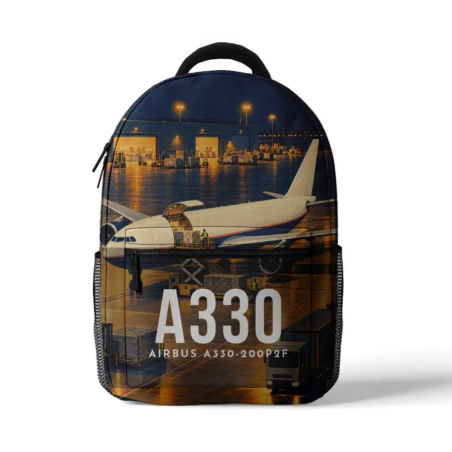 Airbus A330-200P2F - 3D Backpack - 3D Scene
