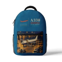Thumbnail for Airbus A330-200P2F - 3D Backpack - Light Blue