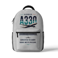 Thumbnail for Airbus A330-200P2F - 3D Backpack - Original - White