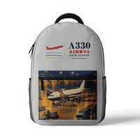 Thumbnail for Airbus A330-200P2F - 3D Backpack - White