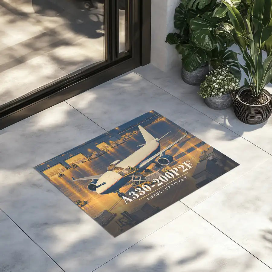 Airbus A330-200P2F - 3D - Door Mat